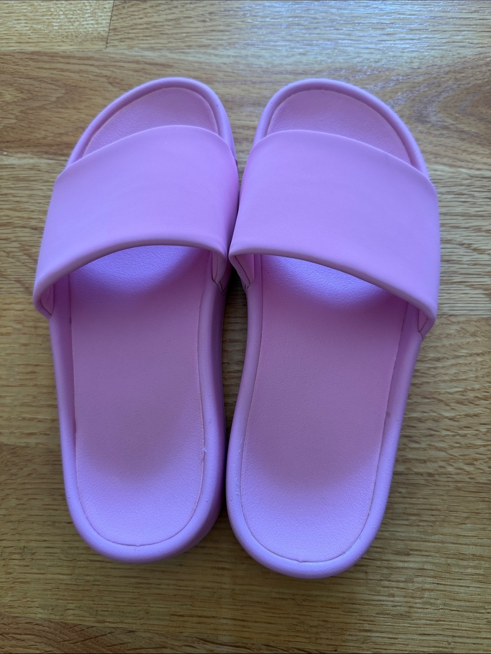 lululemon athletica Pink Women's Slide Sandals